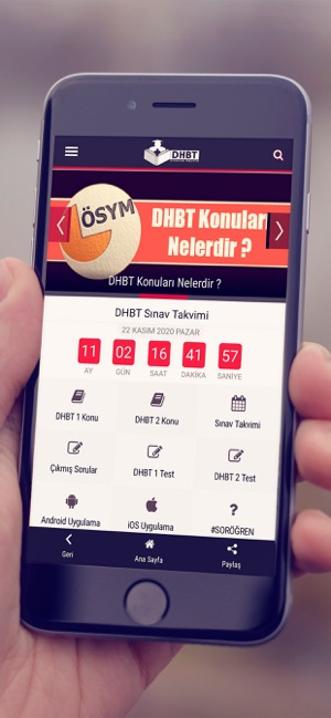 DHBT Sınavına Hazırlık(圖1)-速報App