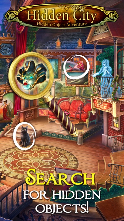 Hidden City screenshot-0