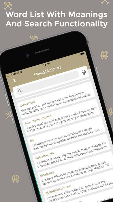 Mining Dictionary - Offline screenshot 3