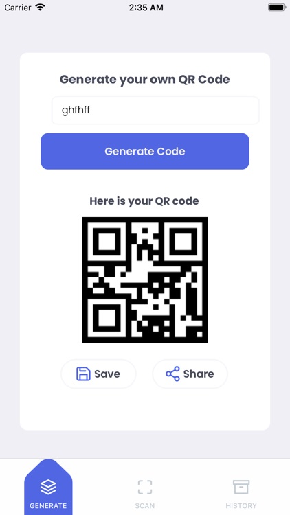 QR Code | Barcode Scanner