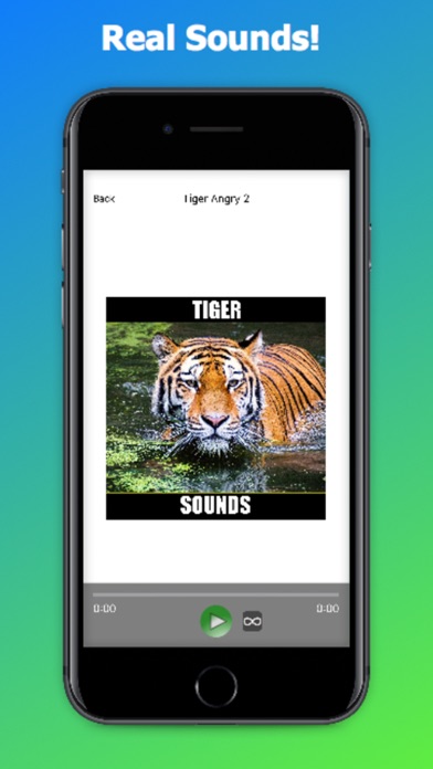 Tiger Sounds - Tiger Growls screenshot 3