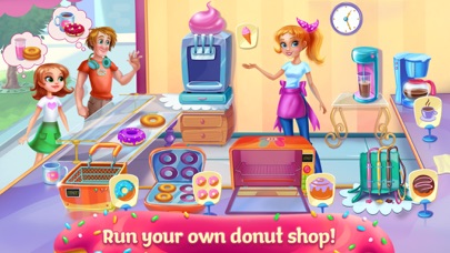 My Sweet Bakery - Delicious Donuts Screenshot 2