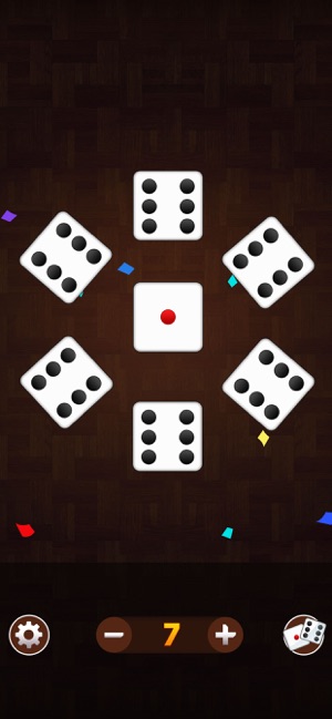 Dice Roller Dice Simulator App(圖3)-速報App