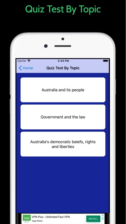 Australian Citizenship 2021 screenshot-4