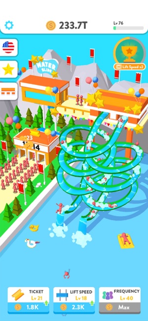 Idle Water Slide(圖4)-速報App