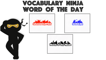 Vocab Ninja - Word of the Day screenshot 2