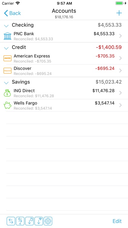 HomeBudget Lite (w/ Sync) screenshot-5
