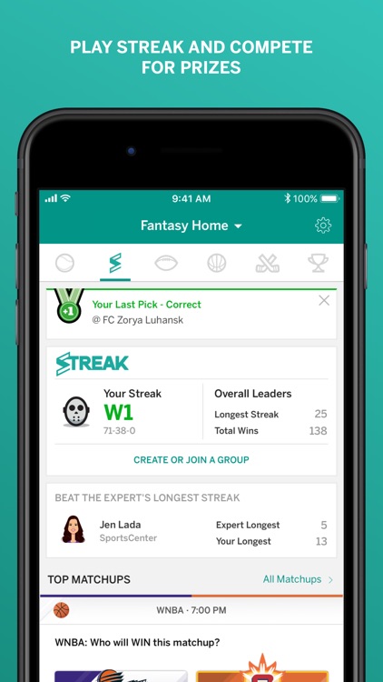 ESPN Fantasy Sports screenshot-7