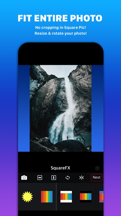 Square FX with Shape Overlay