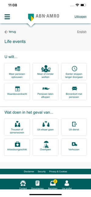 ABN AMRO Pensioenen(圖4)-速報App