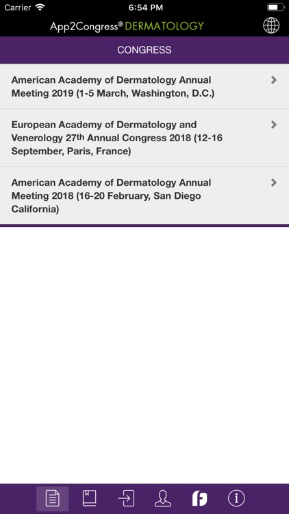 App2Congress Dermatology