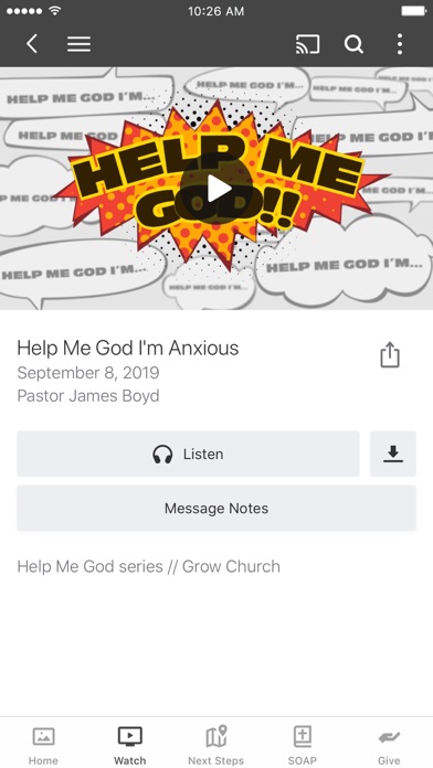 Grow Church screenshot 3