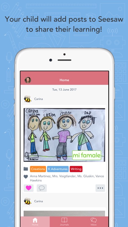 Seesaw Parent and Family by Seesaw Learning, Inc.