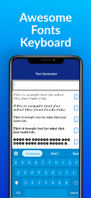 Fonts for You(圖1)-速報App