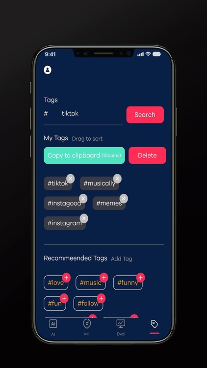 TikHot for likes and fans screenshot-3