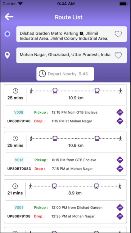 Smart Public Transport System screenshot-8