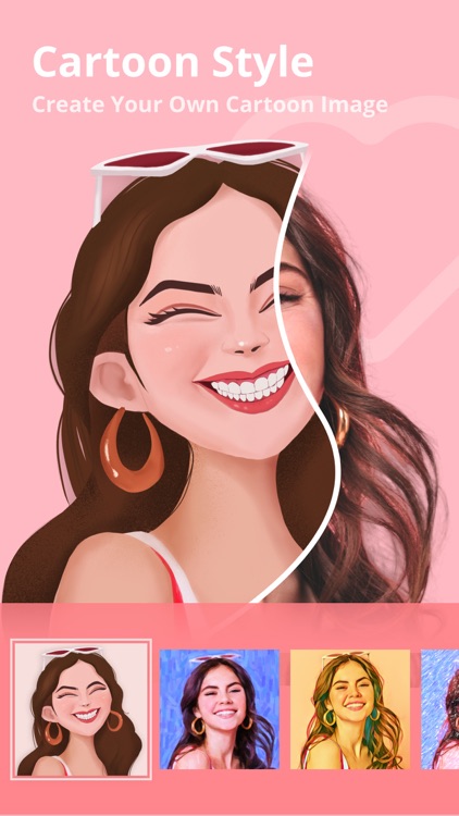PicsMagic-Comic & Hairstyle