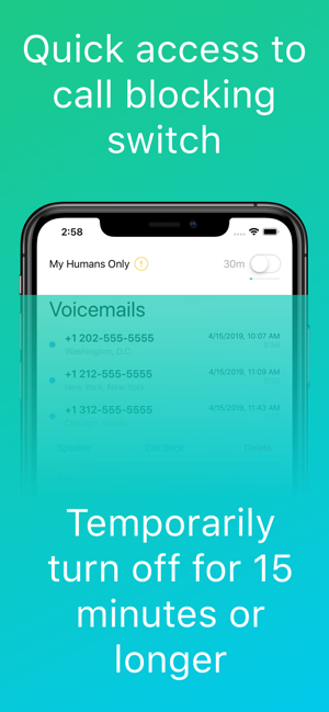 MyHumans: Spam Call Blocker(圖2)-速報App