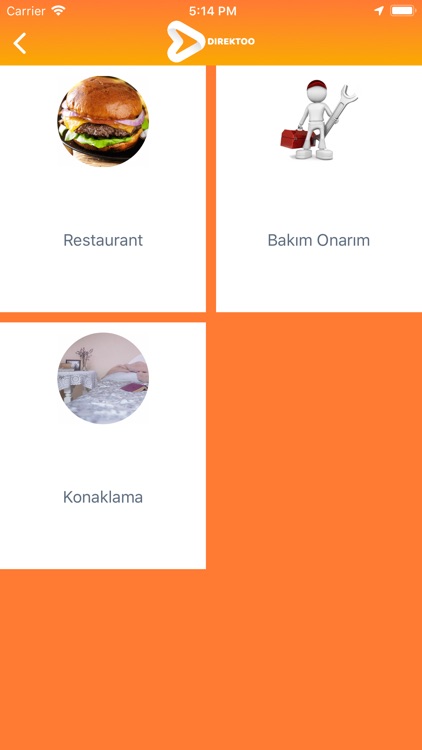 Direktoo Alışveriş Uygulaması