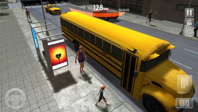 City Coach Bus Simulator 3D Dr screenshot 3