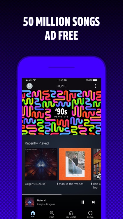 Amazon Music screenshot-0