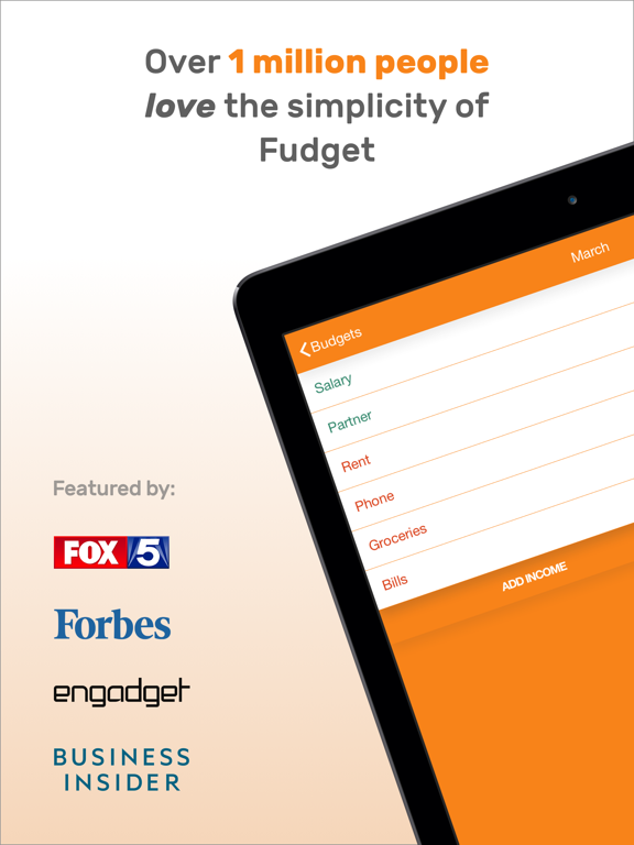 Fudget Pro: Budget Plannerのおすすめ画像1