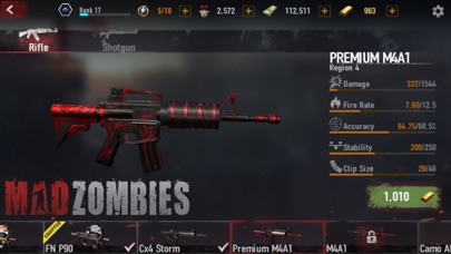 MAD ZOMBIES: Shooting Game 3D screenshot 2