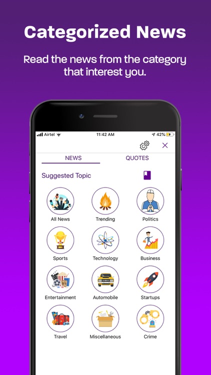 Shortpedia - News, Short News