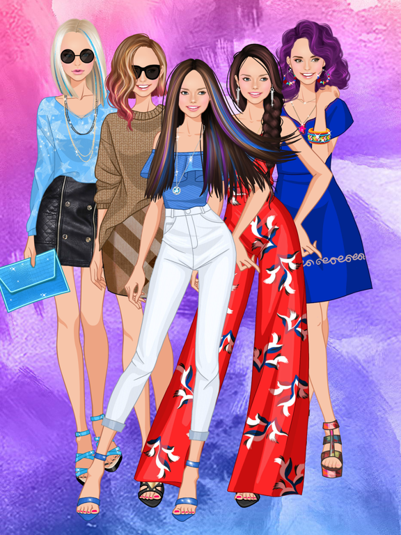 Путешествуй - крутая одевалка! на iPad