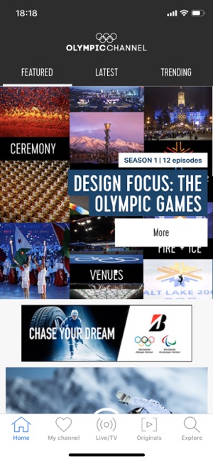 Olympic Channel: 60+ Sports(圖4)-速報App