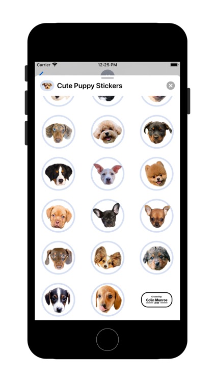 Cute Puppy - Stickers screenshot-3