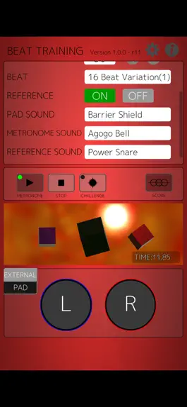 Game screenshot BEAT TRAINING apk