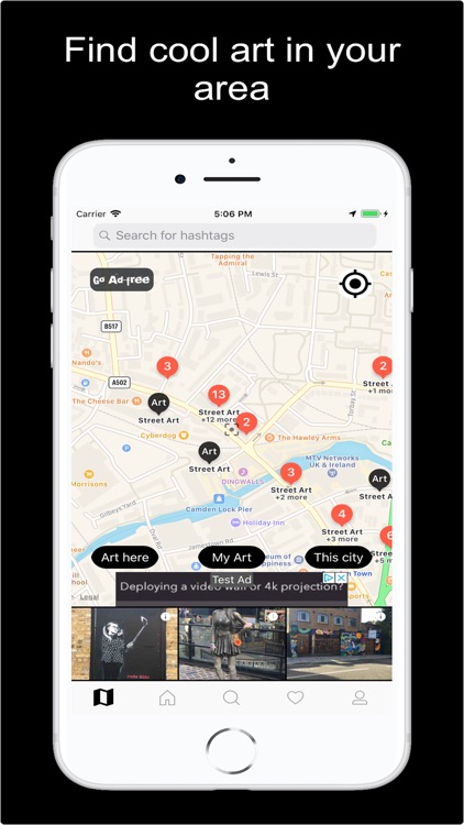 Streetshot - A Street Art Map