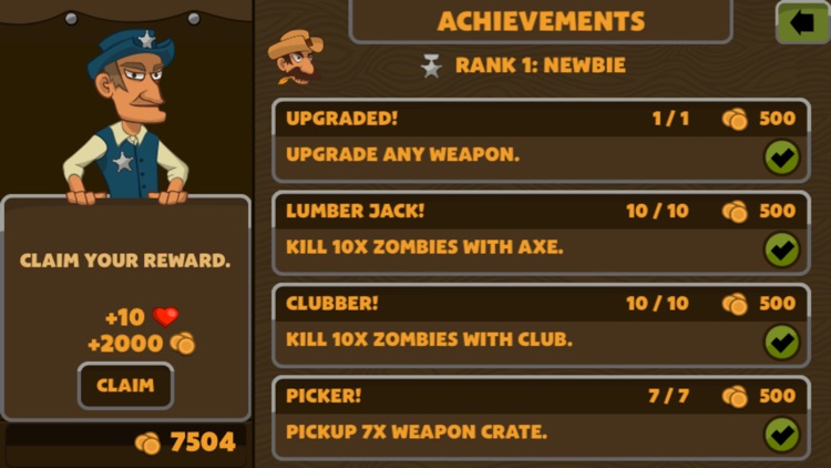 ZombiesvsHalloween screenshot-3