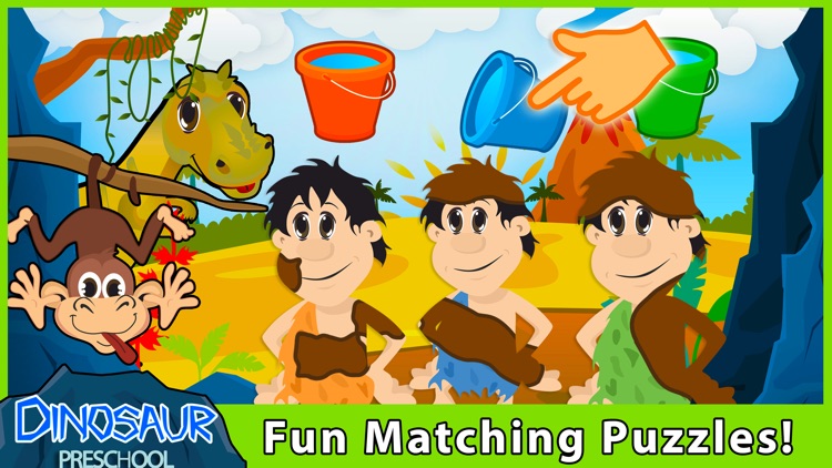 Dinosaur Puzzles for Toddlers!