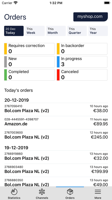 ChannelEngine screenshot 3