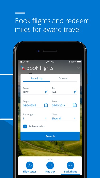 American Airlines screenshot-3