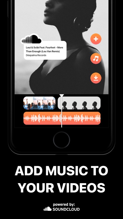 SnapSound - Music Video Editor