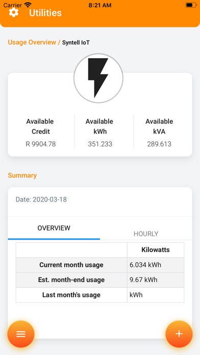 Syntell SUPS screenshot 2