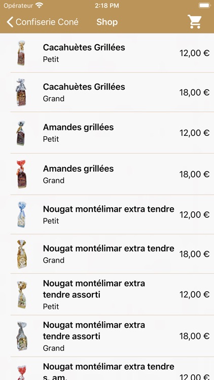 Confiserie Coné