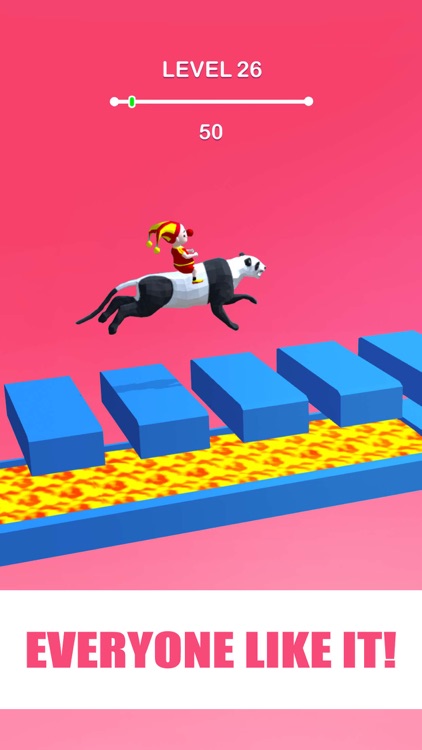 Circus: Fire Ring - jump games screenshot-3