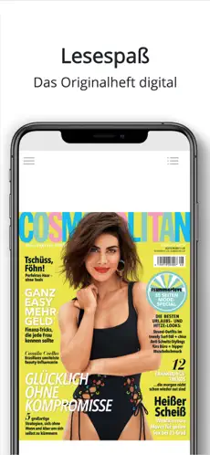 Screenshot 1 Cosmopolitan ePaper iphone