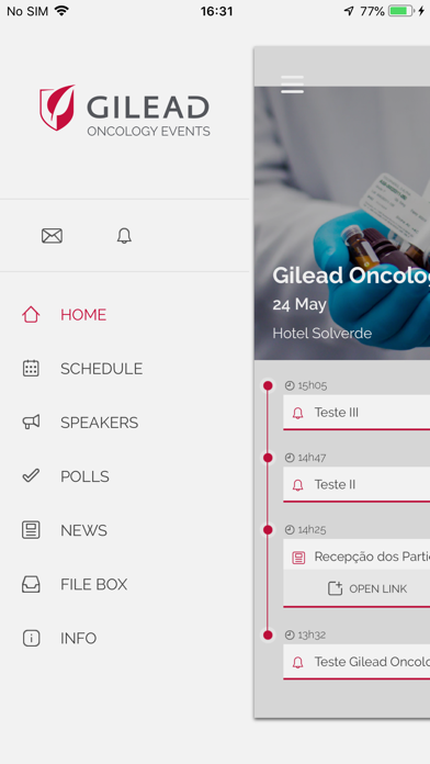 Gilead Onco Events screenshot 3