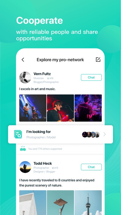 BrandU - Professional Network screenshot-4