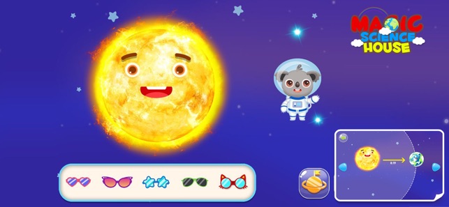 太空太陽系益智教育遊戲lite(圖4)-速報App