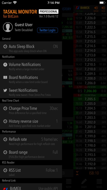 TASKAL MONITOR for BitCoin screenshot-6