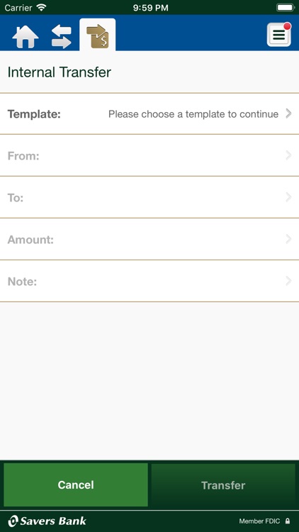 Savers Business Mobile Banking screenshot-5