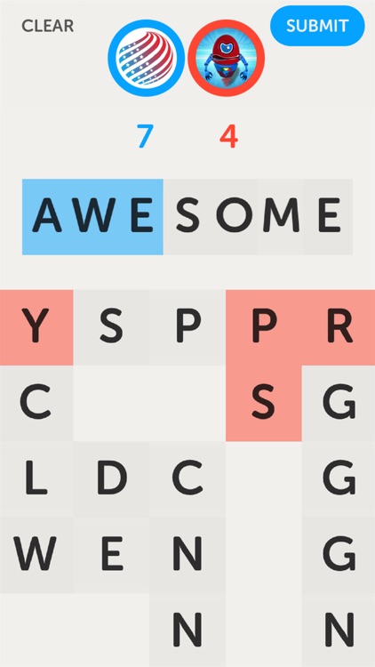 Letterpress – Word Game screenshot-0
