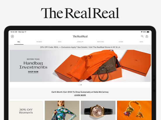 The RealReal - Buy+Sell Luxury screenshot