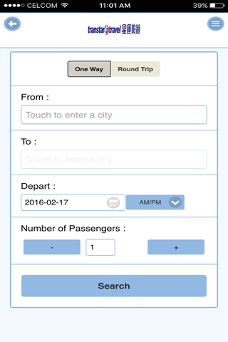 Transtar Travel screenshot 3